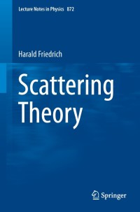 Cover image: Scattering Theory 9783642382819