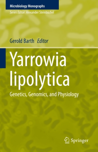 Immagine di copertina: Yarrowia lipolytica 9783642383199