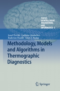 Titelbild: Methodology, Models and Algorithms in Thermographic Diagnostics 9783642383786