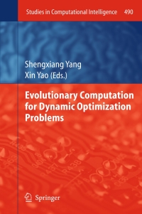 Cover image: Evolutionary Computation for Dynamic Optimization Problems 9783642384158