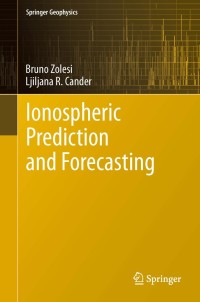 Imagen de portada: Ionospheric Prediction and Forecasting 9783642384295