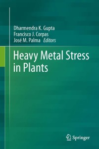 Titelbild: Heavy Metal Stress in Plants 9783642384684