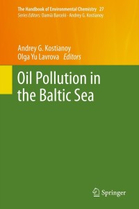 Titelbild: Oil Pollution in the Baltic Sea 9783642384752