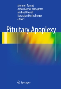 Cover image: Pituitary Apoplexy 9783642385070