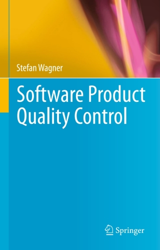 Cover image: Software Product Quality Control 9783642385704