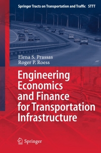 Imagen de portada: Engineering Economics and Finance for Transportation Infrastructure 9783642385797