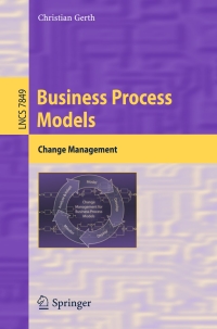 Cover image: Business Process Models 9783642386039