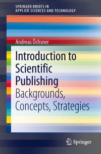 Cover image: Introduction to Scientific Publishing 9783642386459