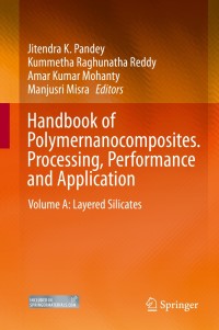 Titelbild: Handbook of Polymernanocomposites. Processing, Performance and Application 9783642386480