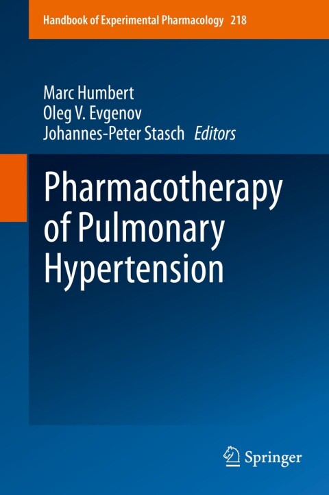 Pharmacotherapy of Pulmonary Hypertension - FULL INSTANT DOWNLOAD | PDF DOCX EPUB