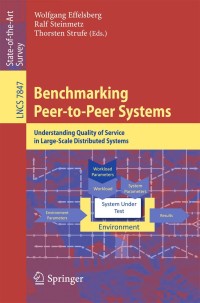 Cover image: Benchmarking Peer-to-Peer Systems 9783642386725