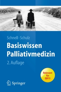 Imagen de portada: Basiswissen Palliativmedizin 2nd edition 9783642386893