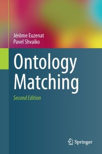 Immagine di copertina: Ontology Matching 2nd edition 9783642387203