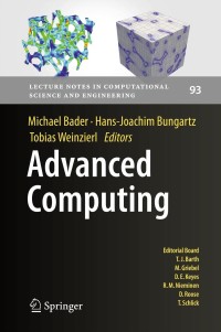 Cover image: Advanced Computing 9783642387616
