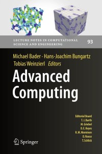 Titelbild: Advanced Computing 9783642387616