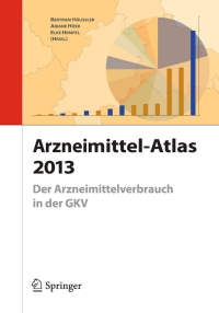 Cover image: Arzneimittel-Atlas 2013 9783642387944