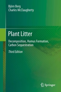 Cover image: Plant Litter 3rd edition 9783642388200