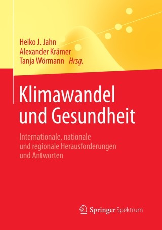 Imagen de portada: Klimawandel und Gesundheit 9783642388385