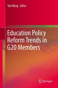 Omslagafbeelding: Education Policy Reform Trends in G20 Members 9783642389306