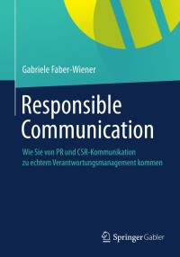 Cover image: Responsible Communication 9783642389412