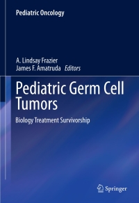 Imagen de portada: Pediatric Germ Cell Tumors 9783642389702