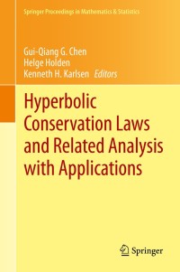 Cover image: Hyperbolic Conservation Laws and Related Analysis with Applications 9783642390067