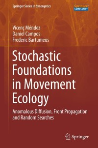 Imagen de portada: Stochastic Foundations in Movement Ecology 9783642390098