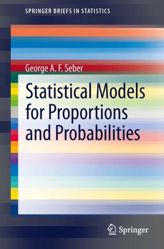 Cover image: Statistical Models for Proportions and Probabilities 9783642390401