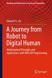 Titelbild: A Journey from Robot to Digital Human 9783642390463