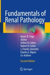 Cover image: Fundamentals of Renal Pathology 2nd edition 9783642390791