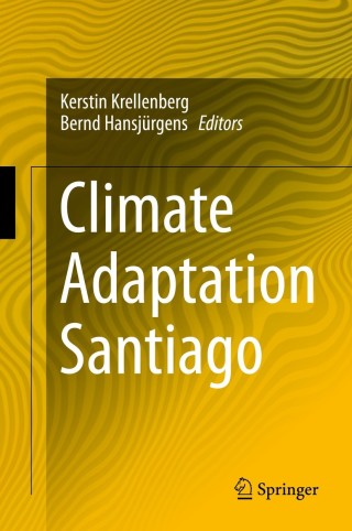 Imagen de portada: Climate Adaptation Santiago 9783642391026