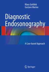 Titelbild: Diagnostic Endosonography 9783642391170