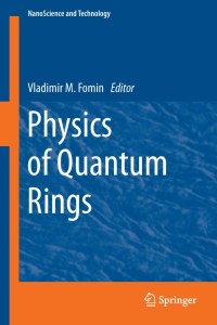 Titelbild: Physics of Quantum Rings 9783642391965