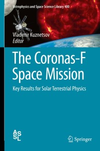 Cover image: The Coronas-F Space Mission 9783642392672