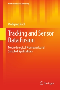 Omslagafbeelding: Tracking and Sensor Data Fusion 9783642392702