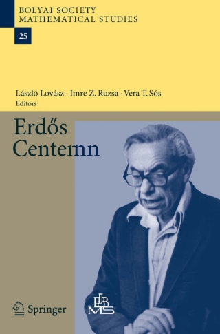 Imagen de portada: Erdös Centennial 9783642392856