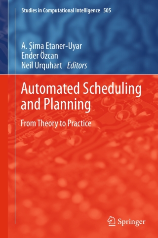 Imagen de portada: Automated Scheduling and Planning 9783642393037