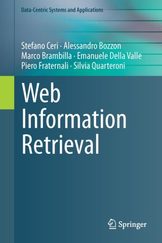 Cover image: Web Information Retrieval 9783642393136