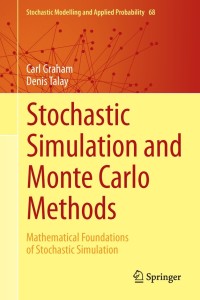 Cover image: Stochastic Simulation and Monte Carlo Methods 9783642393624
