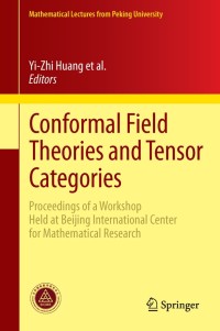 Immagine di copertina: Conformal Field Theories and Tensor Categories 9783642393822