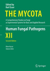 Cover image: Human Fungal Pathogens 2nd edition 9783642394317