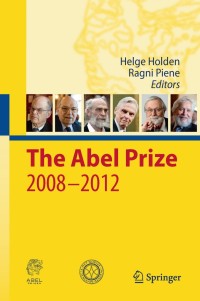 Cover image: The Abel Prize 2008-2012 9783642394485