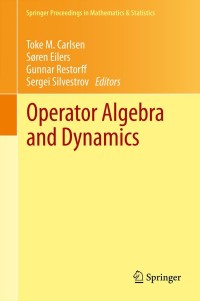 Cover image: Operator Algebra and Dynamics 9783642394584