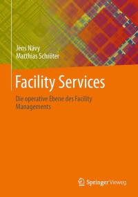 Cover image: Facility Services 9783642395437
