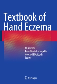 Cover image: Textbook of Hand Eczema 9783642395451