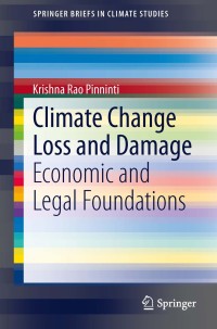 Cover image: Climate Change Loss and Damage 9783642395635