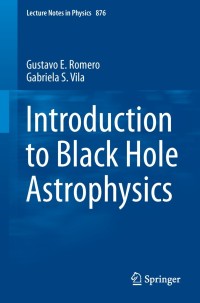 Cover image: Introduction to Black Hole Astrophysics 9783642395956
