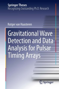 Imagen de portada: Gravitational Wave Detection and Data Analysis for Pulsar Timing Arrays 9783642395987