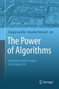 Cover image: The Power of Algorithms 9783642396519