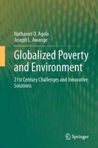 Cover image: Globalized Poverty and Environment 9783642397325